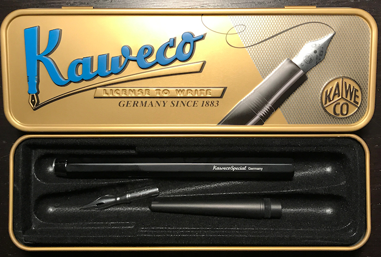 Kaweco Nib Holder in tin box